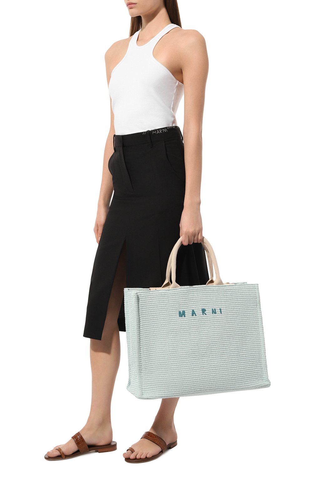Сумка-тоут MARNI, арт. SHMP0078U0/P3860, фото 7
