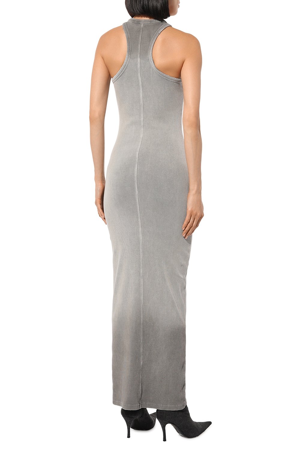 Хлопковое платье ALEXANDERWANG.T, арт. 4CC3246257, фото 4