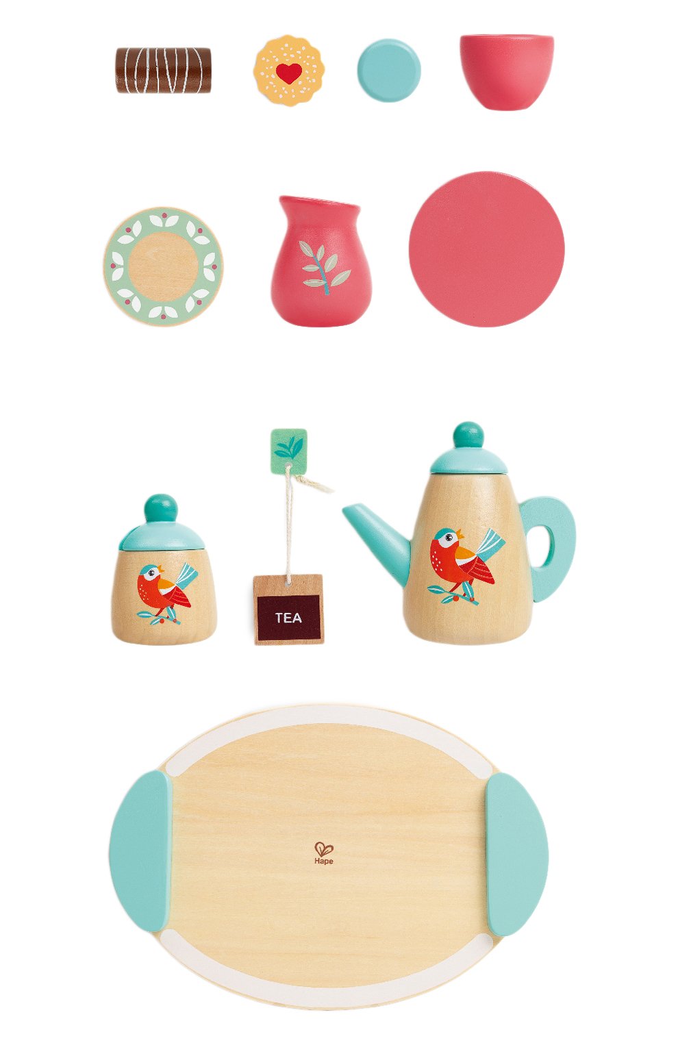 Игровой набор время чаепития HAPE, арт. E3207_HP, фото 2