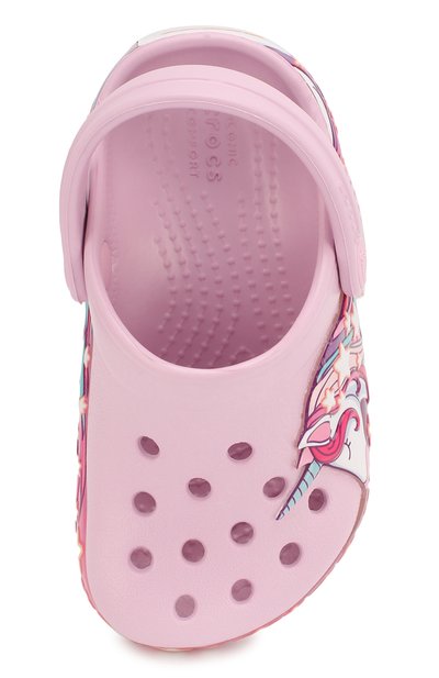 Сабо crocs fl unicorn CROCS, арт. 206160-6GD, фото 4