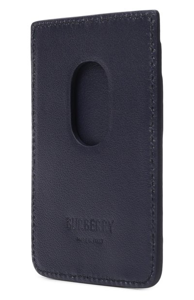 Мужской кожаный футляр для кредитных карт BURBERRY, арт. 8119027