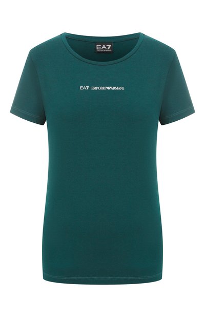 Женская хлопковая футболка EA7, арт. 7W000798/AF12115