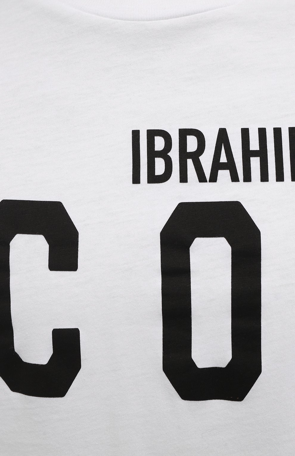 Хлопковая футболка DSQUARED2, арт. S79GC0026/S23009, фото 5