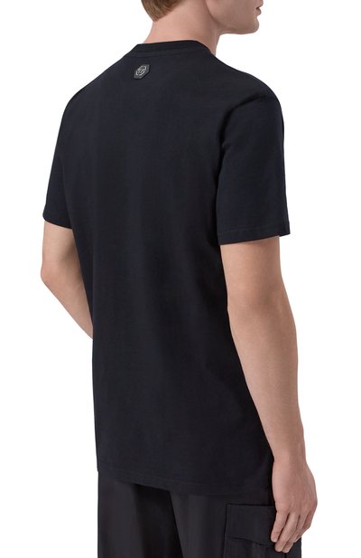 Хлопковая футболка PHILIPP PLEIN, арт. SAFC MTK8896 PJY002N, фото 4