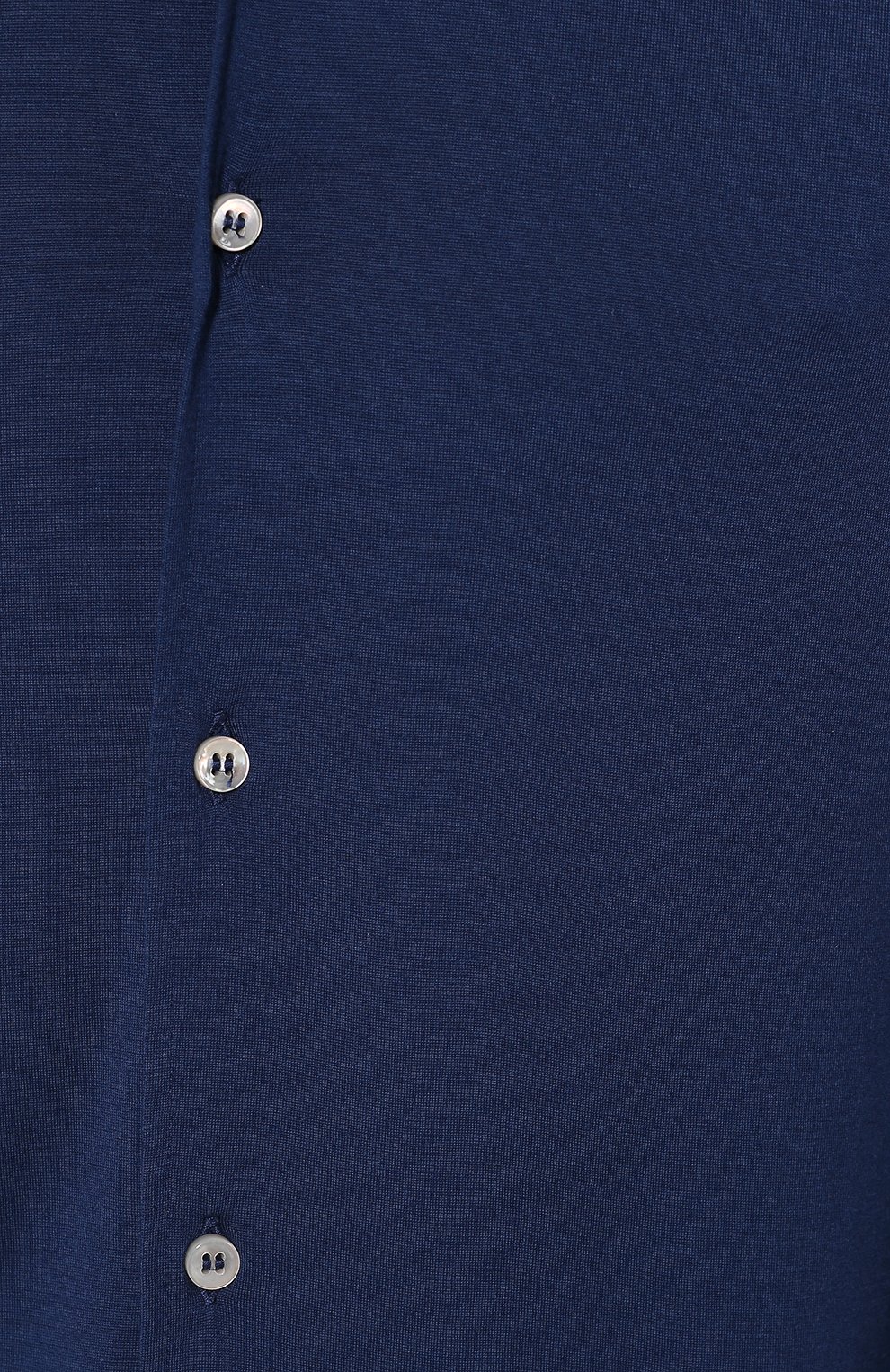 Шерстяная рубашка LORO PIANA синего цвета по цене 264500 руб., арт. FAI5808, фото 5 Шерстяная рубашка LORO PIANA, арт. FAI5808, фото 5