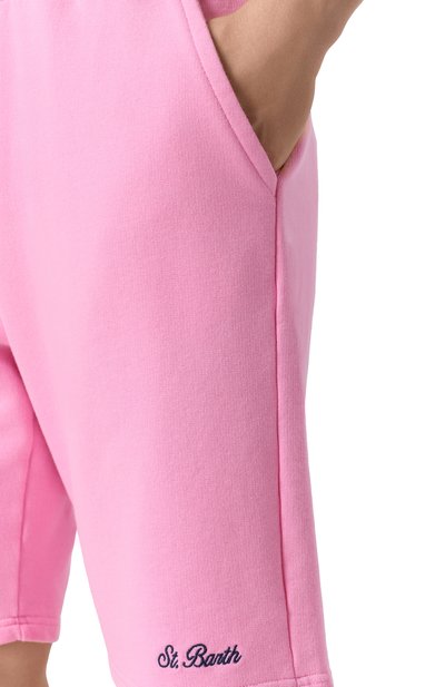 Хлопковые шорты MC2 SAINT BARTH, арт. STBM RANDLE/00033H, фото 5