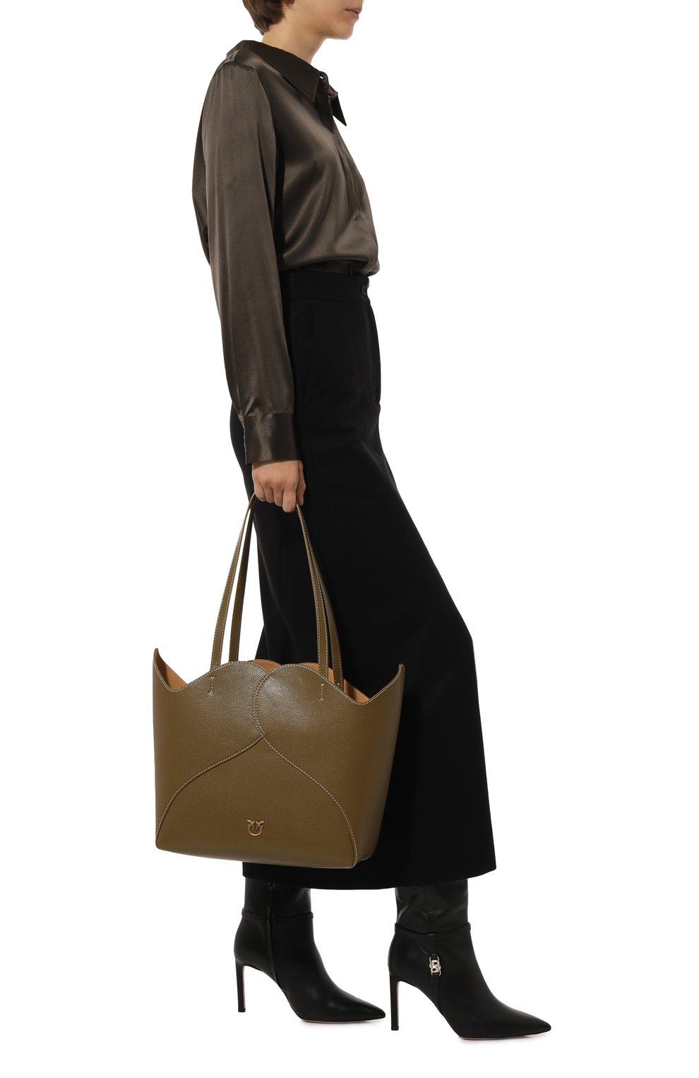 Сумка-тоут heart PINKO, арт. 103327/A1RM, фото 7