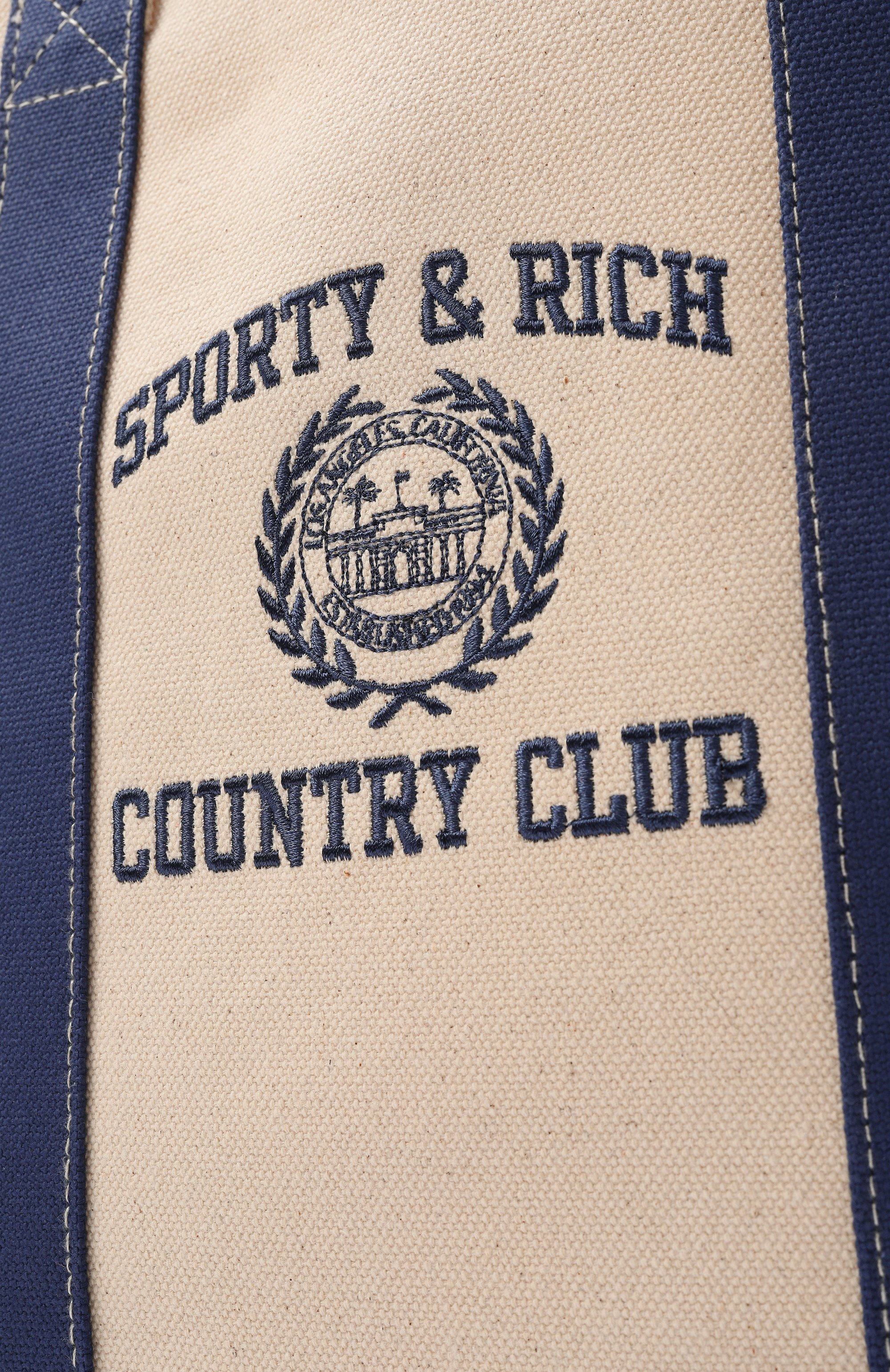 Сумка-тоут varsity crest SPORTY AND RICH, арт. BA006516218BE06, фото 6