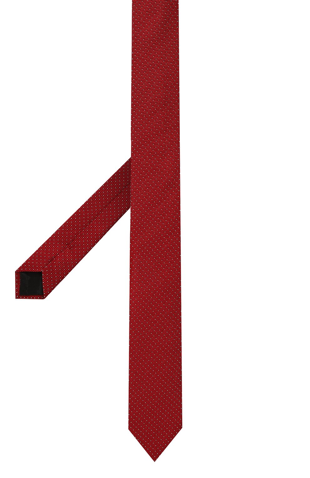 Шелковый галстук HUGO красного цвета по цене 8000 руб., арт. 50494297, фото 3 Шелковый галстук HUGO, арт. 50494297, фото 3