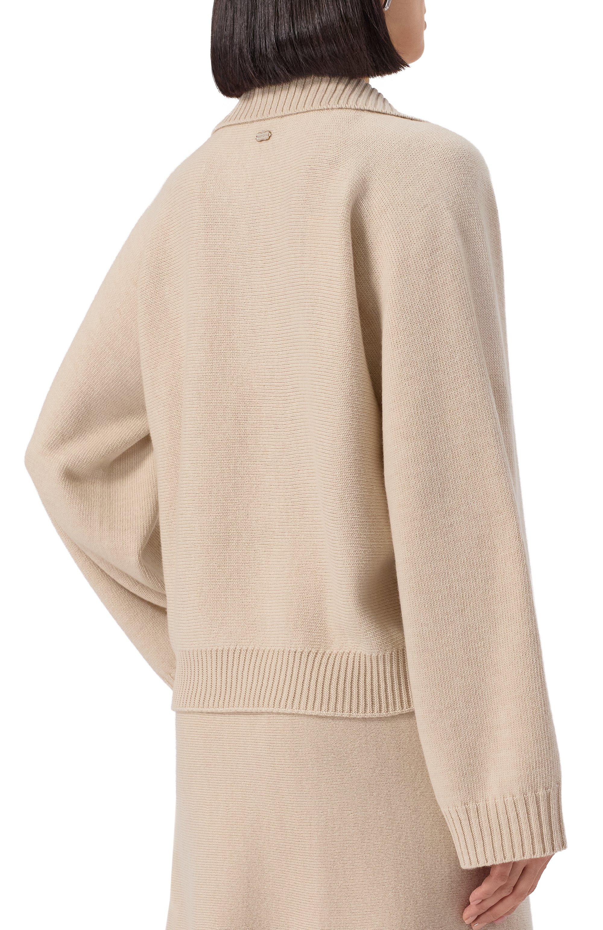 Поло из кашемира и шерсти AGNONA, арт. K310038E/4E080NE, фото 4