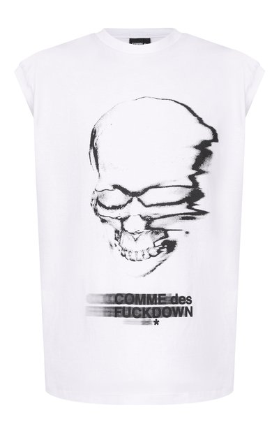 Мужская хлопковая майка COMME DES FUCKDOWN, арт. CFABM02005