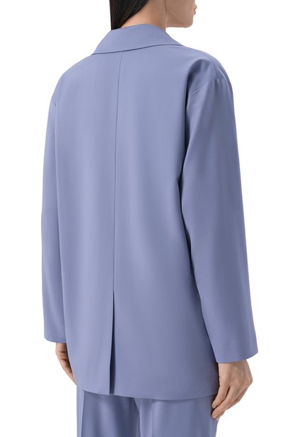 Шерстяной жакет KITON, арт. D53502K01024_001, фото 4