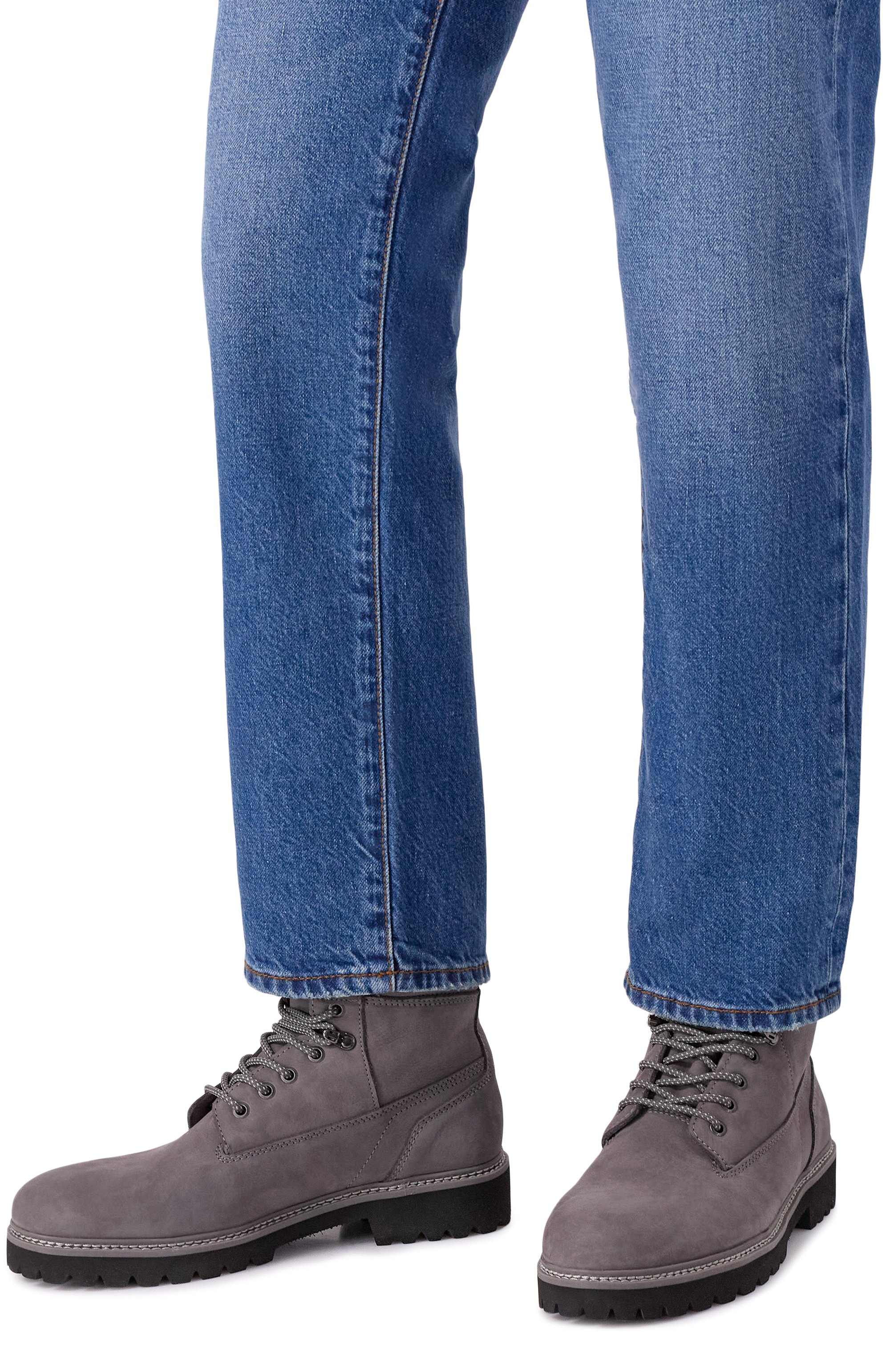 Ботинки draven из нубука HUGO, арт. 50552695, фото 3