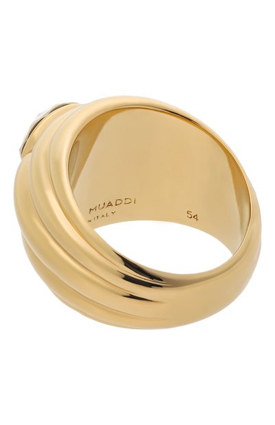 Кольцо AMINA MUADDI золотого цвета по цене 38650 руб., арт. S9J333475JAH054, фото 3 Кольцо AMINA MUADDI, арт. S9J333475JAH054, фото 3