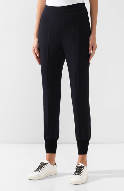 Джоггеры STELLA MCCARTNEY темно-серого цвета по цене 56100 руб., арт. 341416/SCA06, фото 3 Джоггеры STELLA MCCARTNEY, арт. 341416/SCA06, фото 3