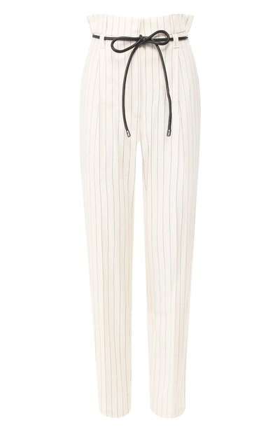 Женские хлопковые брюки BRUNELLO CUCINELLI, арт. MF589P7204