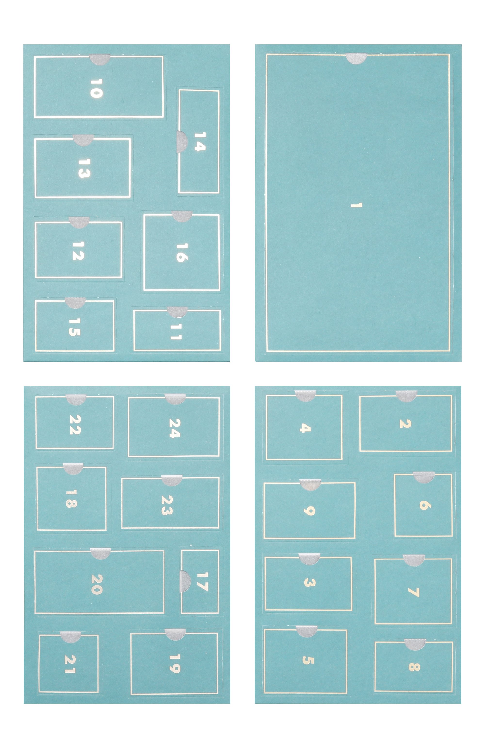 Адвент-календарь динозавры MERI MERI разноцветного цвета по цене 7430 руб., арт. 223983, фото 4 Адвент-календарь динозавры MERI MERI, арт. 223983, фото 4