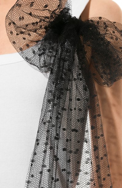 Хлопковое платье REDVALENTINO, арт. XR0MJ09E/6H2, фото 5