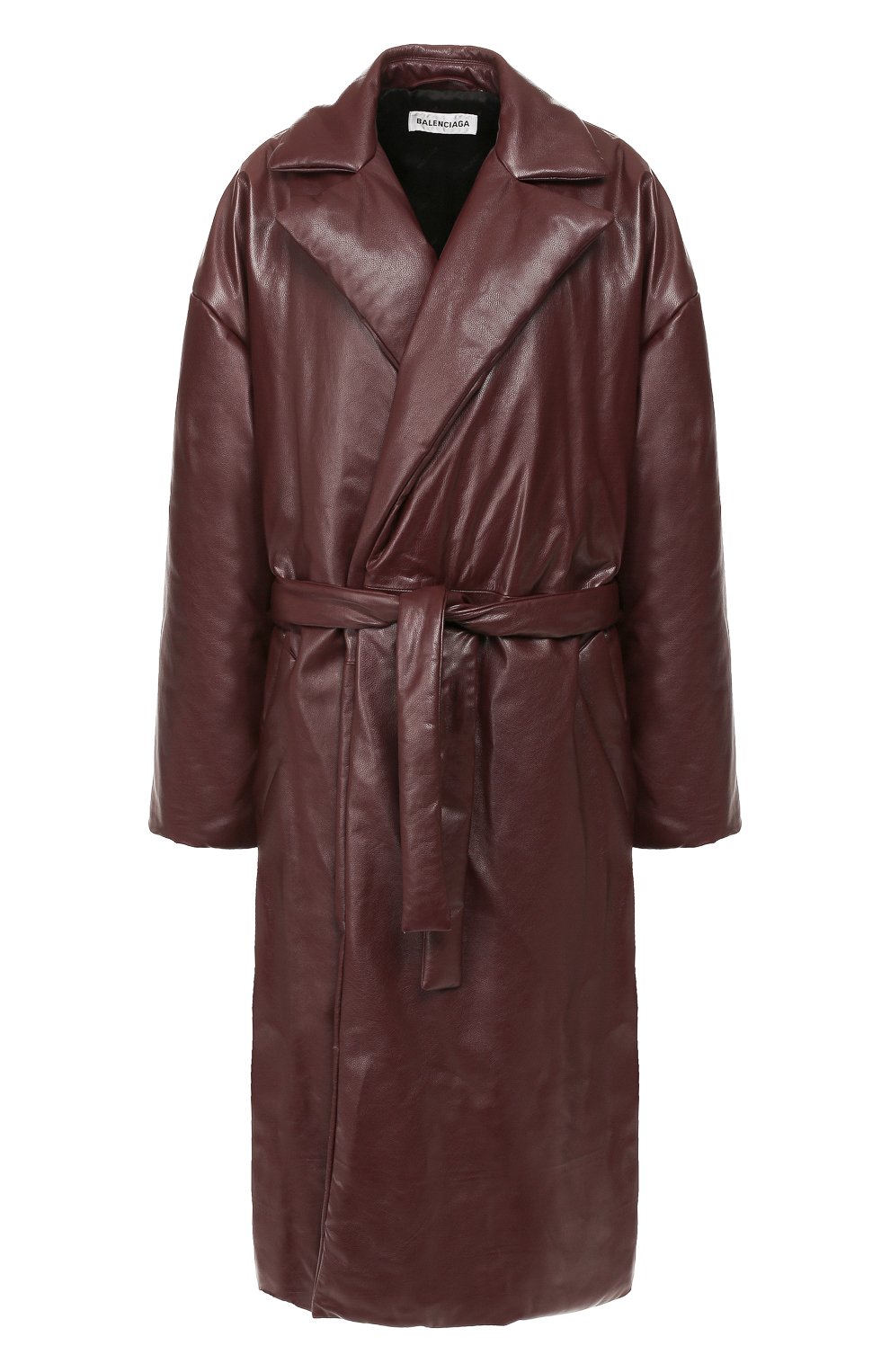 Кожаное пальто BALENCIAGA, арт. 583541/TFS06, фото 1