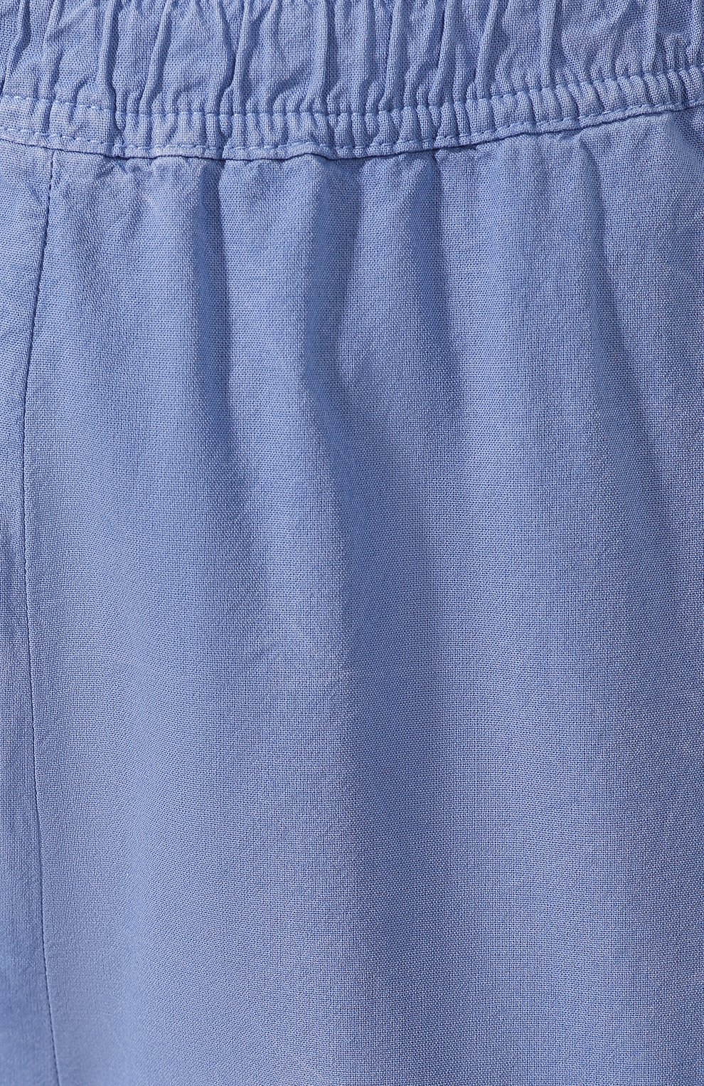 Хлопковые брюки ACNE STUDIOS голубого цвета по цене 24600 руб., арт. AK0084, фото 5 Хлопковые брюки ACNE STUDIOS, арт. AK0084, фото 5