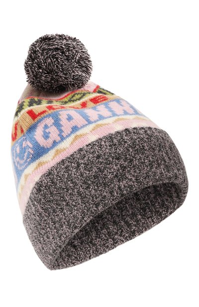 Шерстяная шапка GANNI, арт. A4434, фото 1