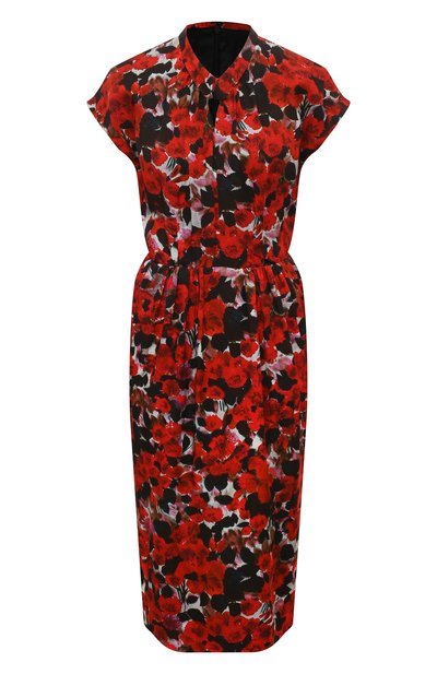 Платье из вискозы DRIES VAN NOTEN, арт. 231-031072-6123, фото 1