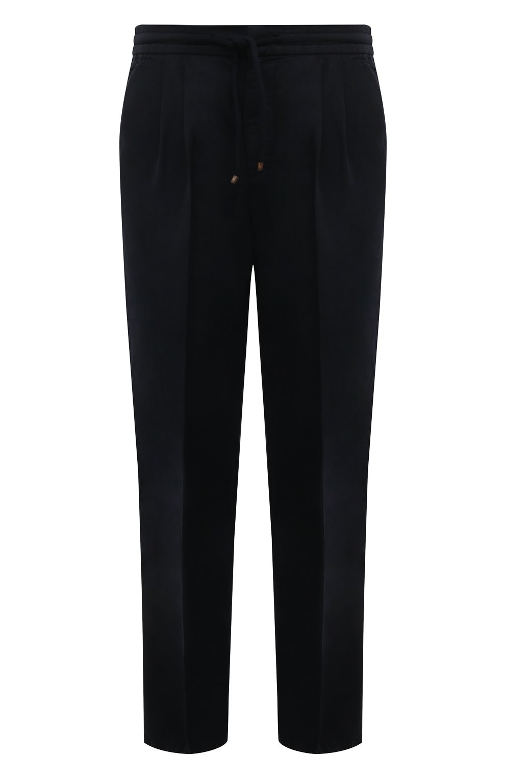 Брюки изо льна и хлопка BRUNELLO CUCINELLI, арт. M291DE1710, фото 1