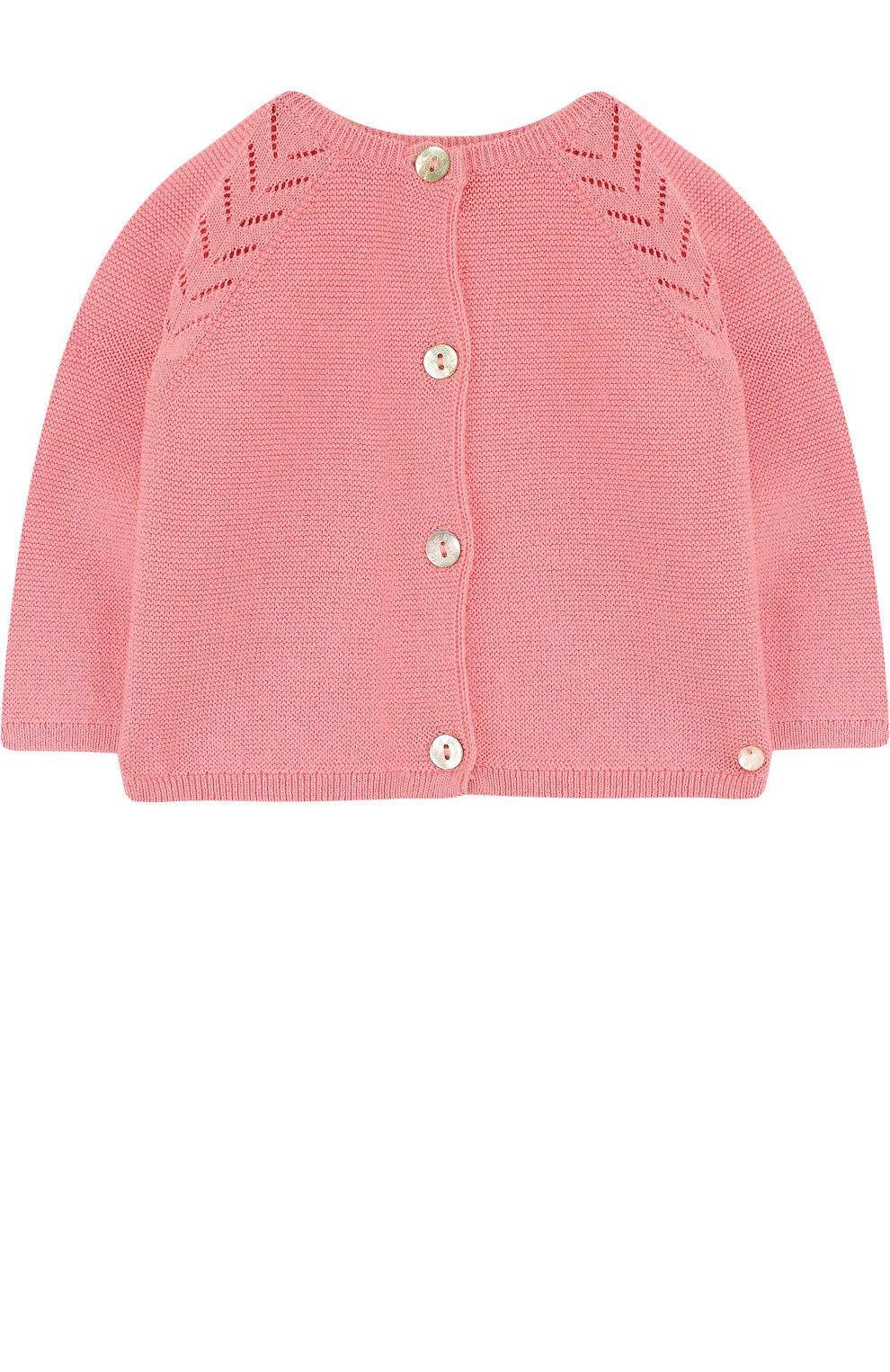 Хлопковый кардиган на пуговицах TARTINE ET CHOCOLAT, арт. TL18021, фото 1