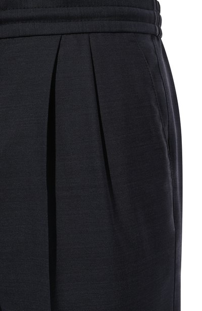 Шерстяные брюки BRUNELLO CUCINELLI, арт. MB407B2302, фото 5