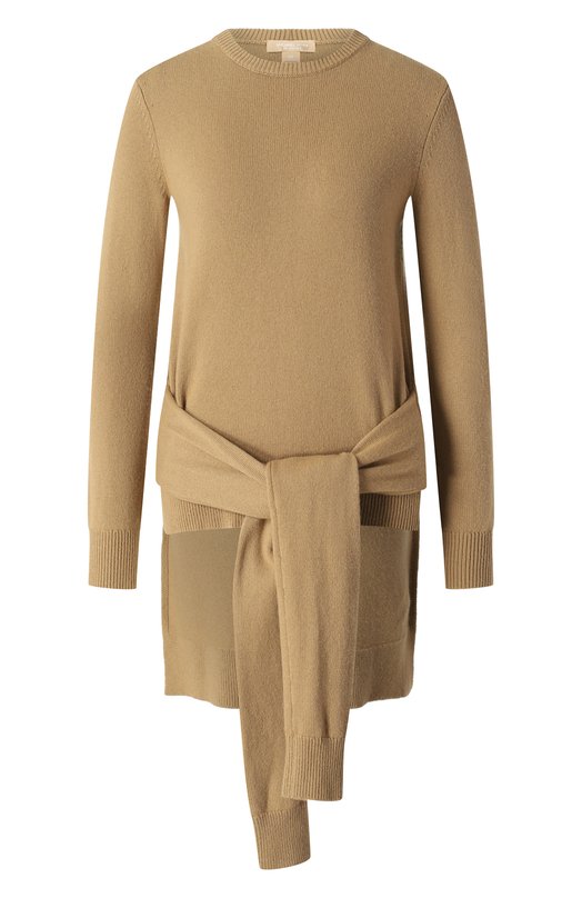

Кашемировый пуловер Michael Kors Collection, Бежевый