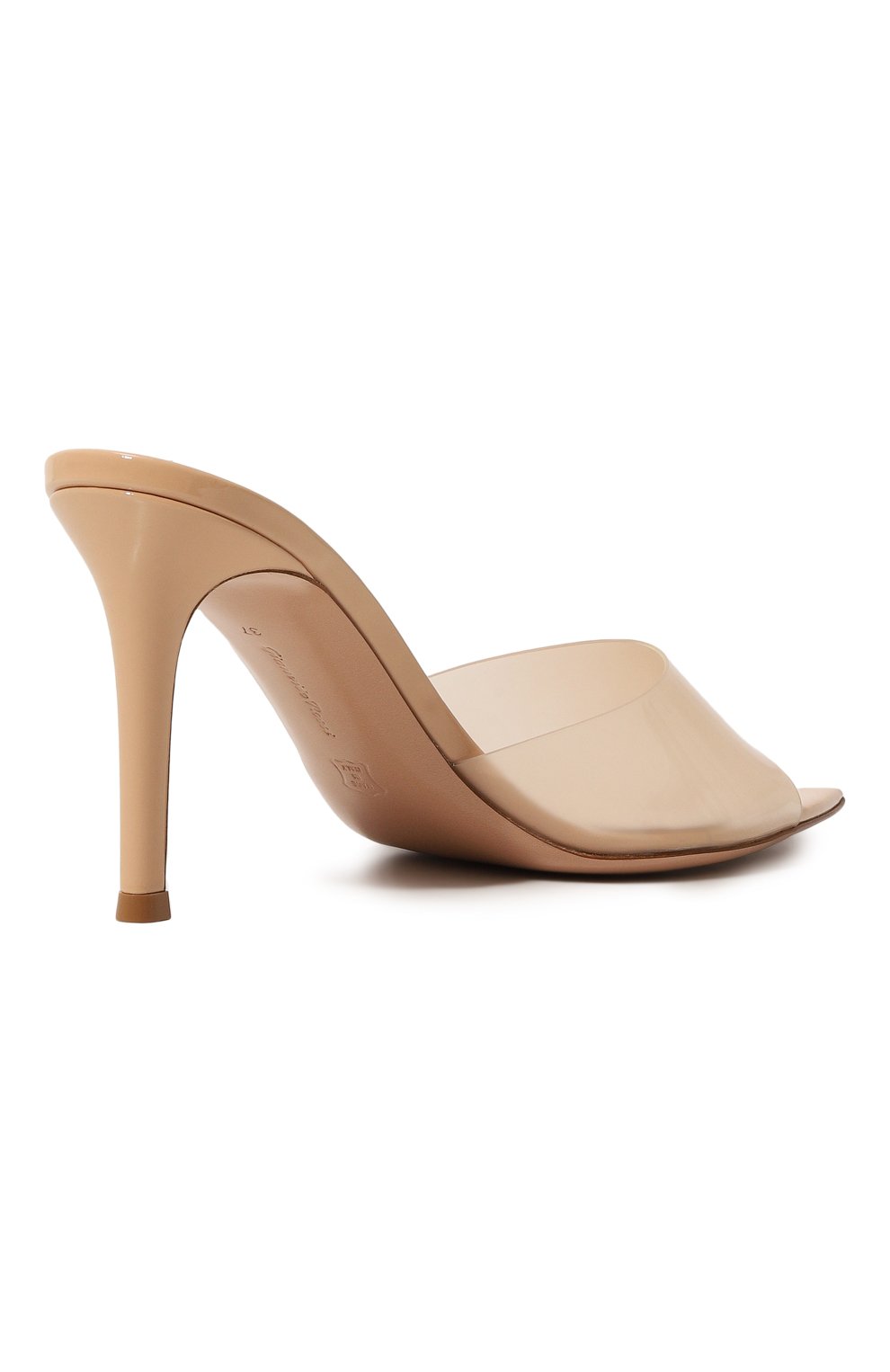 Мюли elle 85 GIANVITO ROSSI, арт. G11050.85RIC.GSVNUNU, фото 5