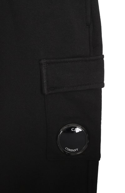 Хлопковые джоггеры C.P. COMPANY, арт. ENP000/LCA69, фото 3