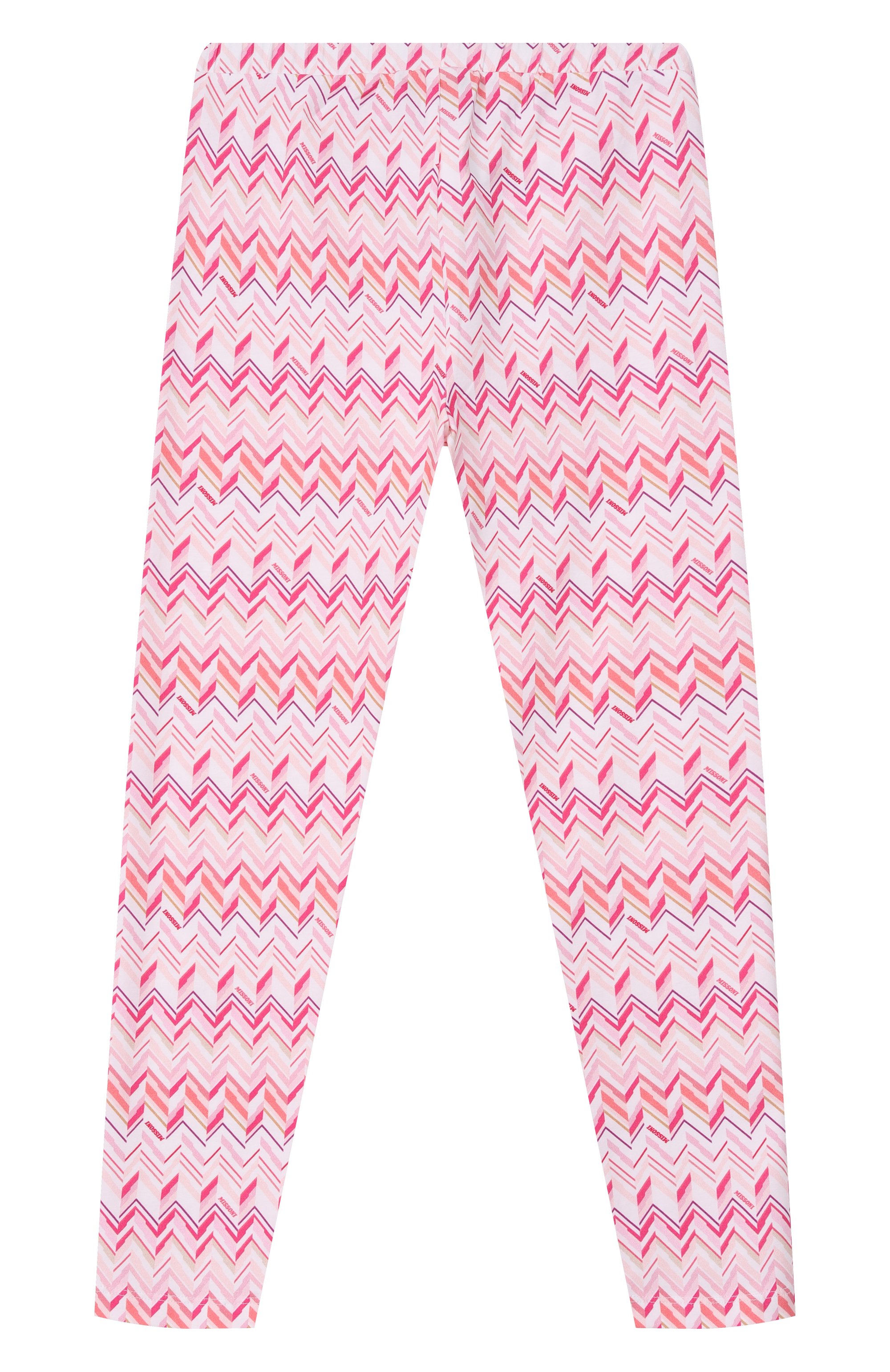 Хлопковые легинсы MISSONI, арт. MY6A00/Z3676, фото 2