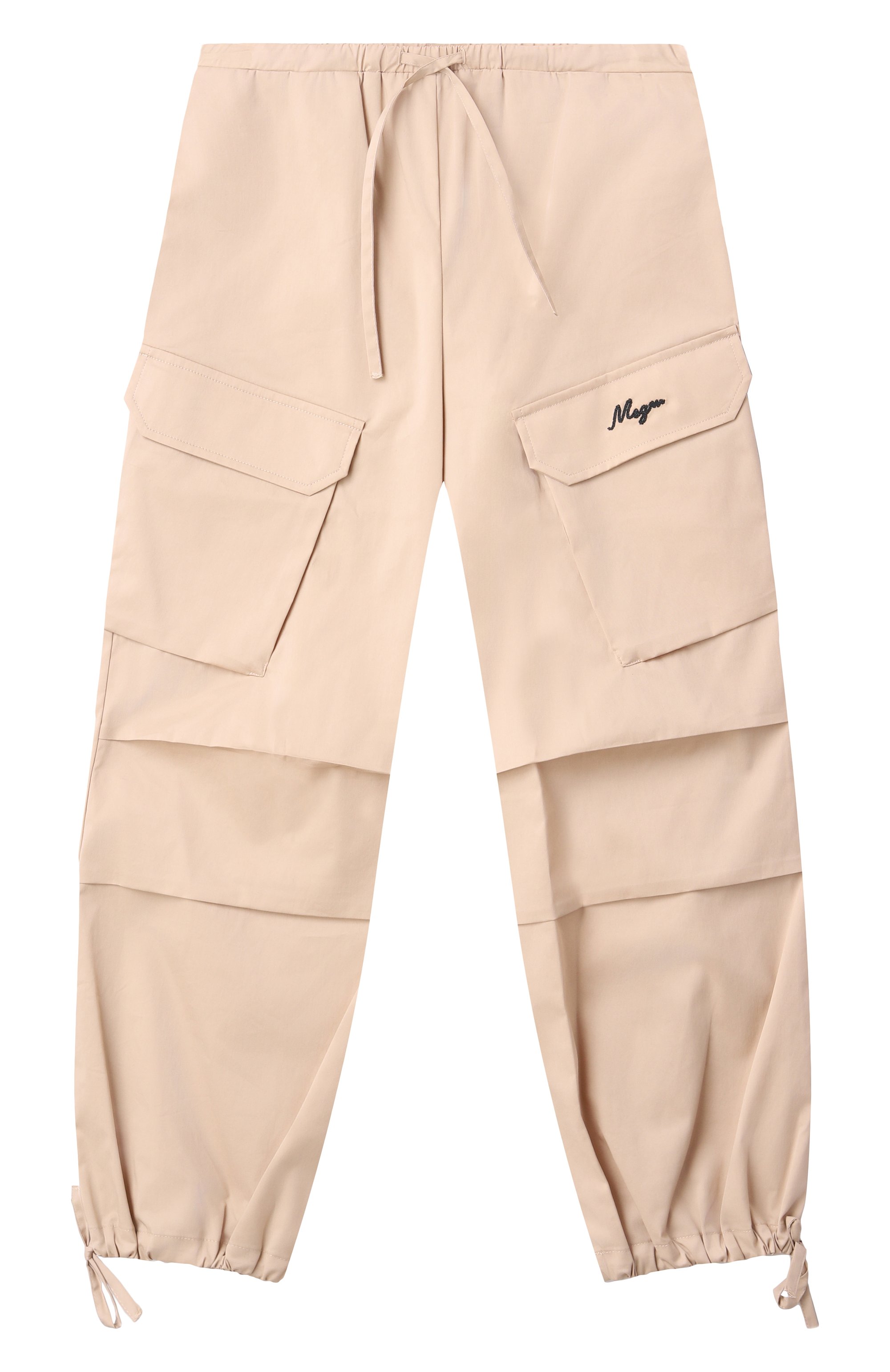 Хлопковые брюки-карго MSGM KIDS, арт. S5MSJGPA114, фото 1