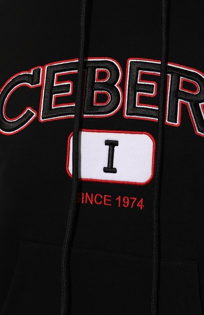 Хлопковое худи ICEBERG, арт. E021/6300, фото 5