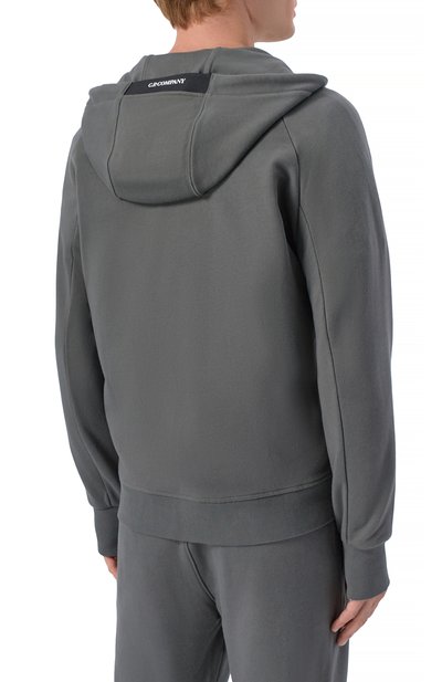 Хлопковая толстовка C.P. COMPANY, арт. 20CMSS716A/005086W, фото 4