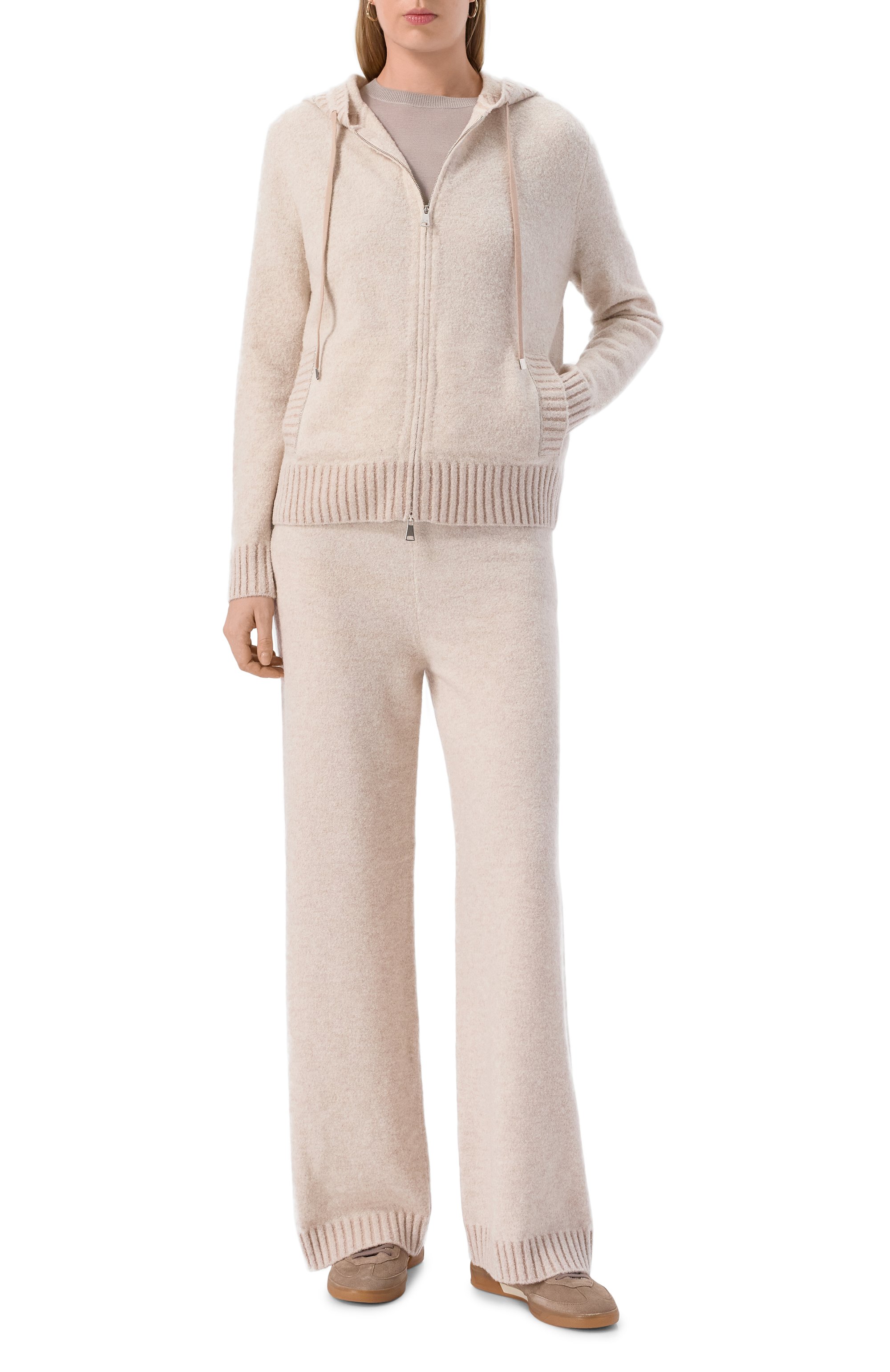 Брюки из шерсти и хлопка D.EXTERIOR, арт. 61553, фото 2