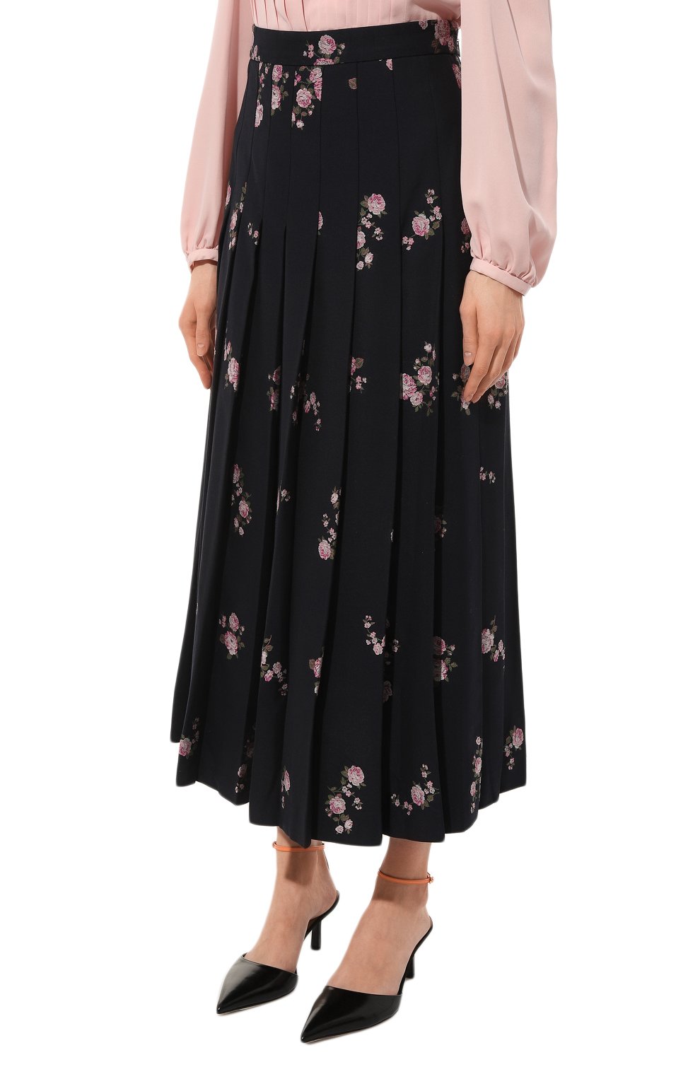 Юбка из хлопка и шерсти GUCCI, арт. 545245 ZAAL5, фото 3