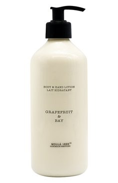 Лосьон для тела и рук grapefruit & bay (500ml) CERERIA MOLLA 1899 бесцветного цвета, арт. 8424405009130 | Фото 1 (Назначение: Для рук, Для тела; Тип продукта: Лосьоны; Региональные ограничения белый список (Axapta Mercury): Не проставлено; Нос: Не проставлено)