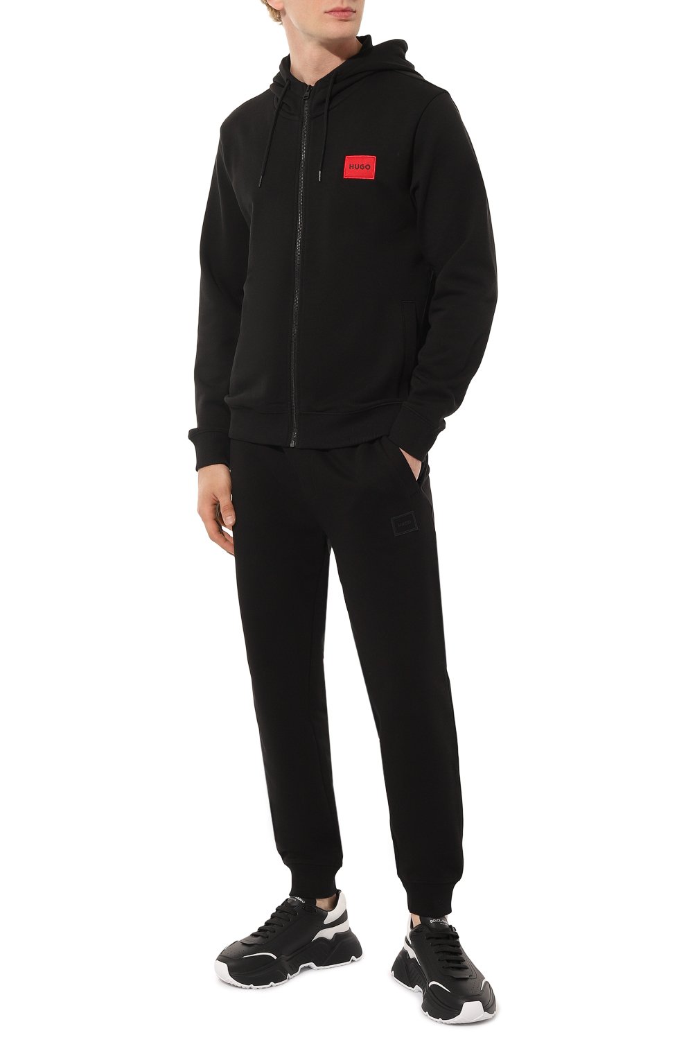 Хлопковая толстовка HUGO, арт. 50447972, фото 2