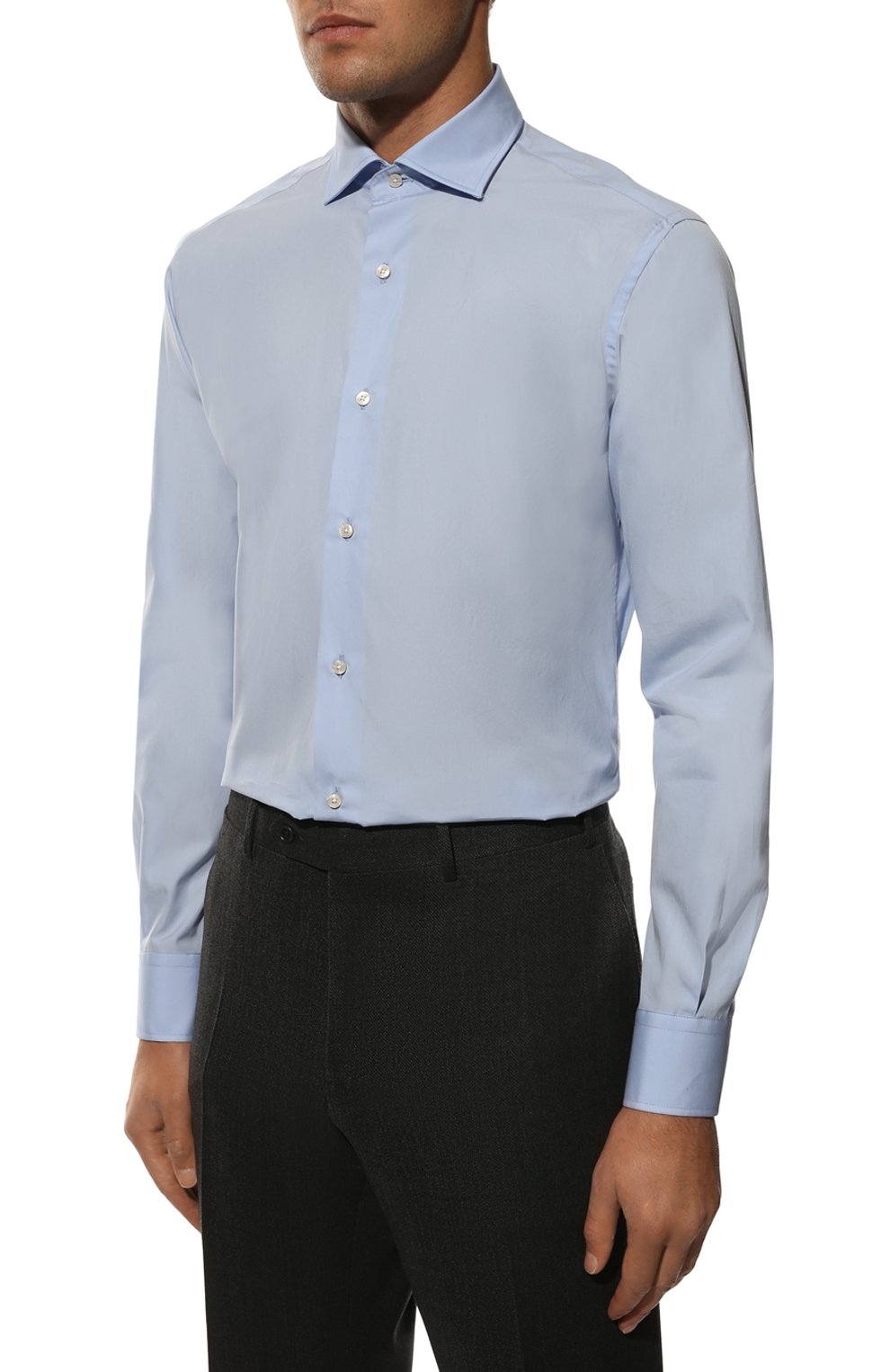 Хлопковая сорочка BROUBACK, арт. ASC-NISIDA-570/T0PAZI0 393, фото 4