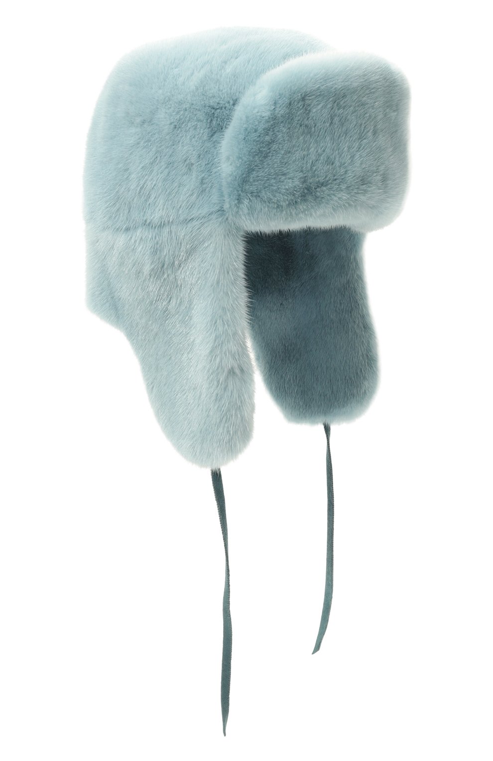 Меховая шапка-ушанка френки из норки FURLAND, арт. 0217500110232600000, фото 1
