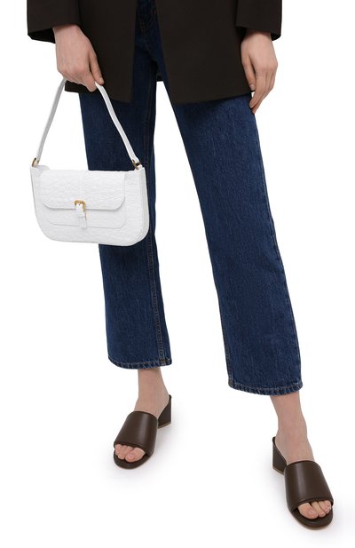 Сумка miranda BY FAR, арт. 21CRMDASPWDMED, фото 2