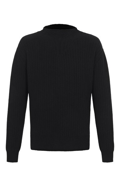 Мужской шерстяной свитер RICK OWENS, арт. RU02E1649/KWV