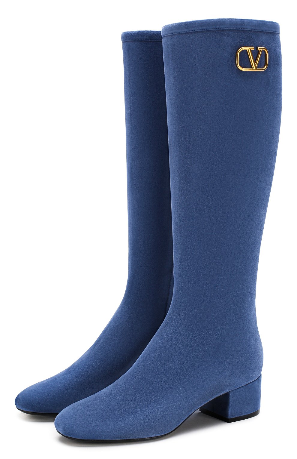 Замшевые сапоги vlogo VALENTINO, арт. TW2S0V35/VUR, фото 1