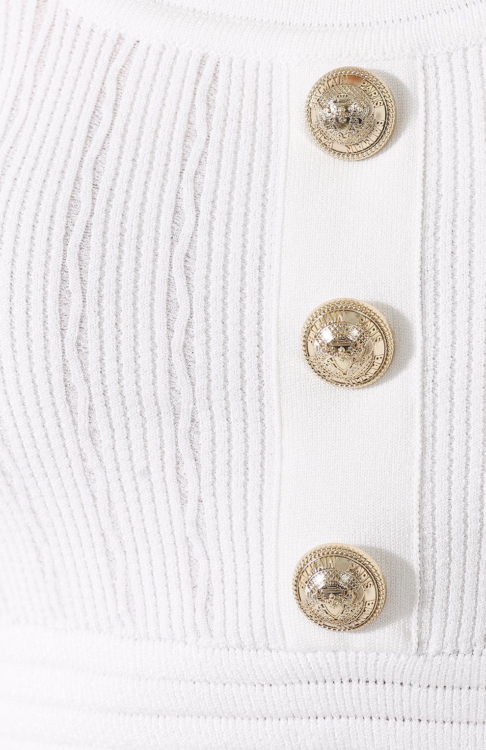 Топ из вискозы BALMAIN, арт. TF10007/K030, фото 5