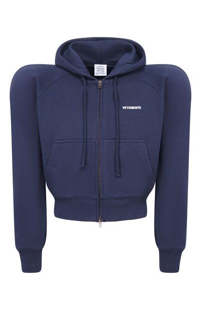 Женский хлопковая толстовка VETEMENTS, арт. WE76ZU497N/1302 M0LLET0N
