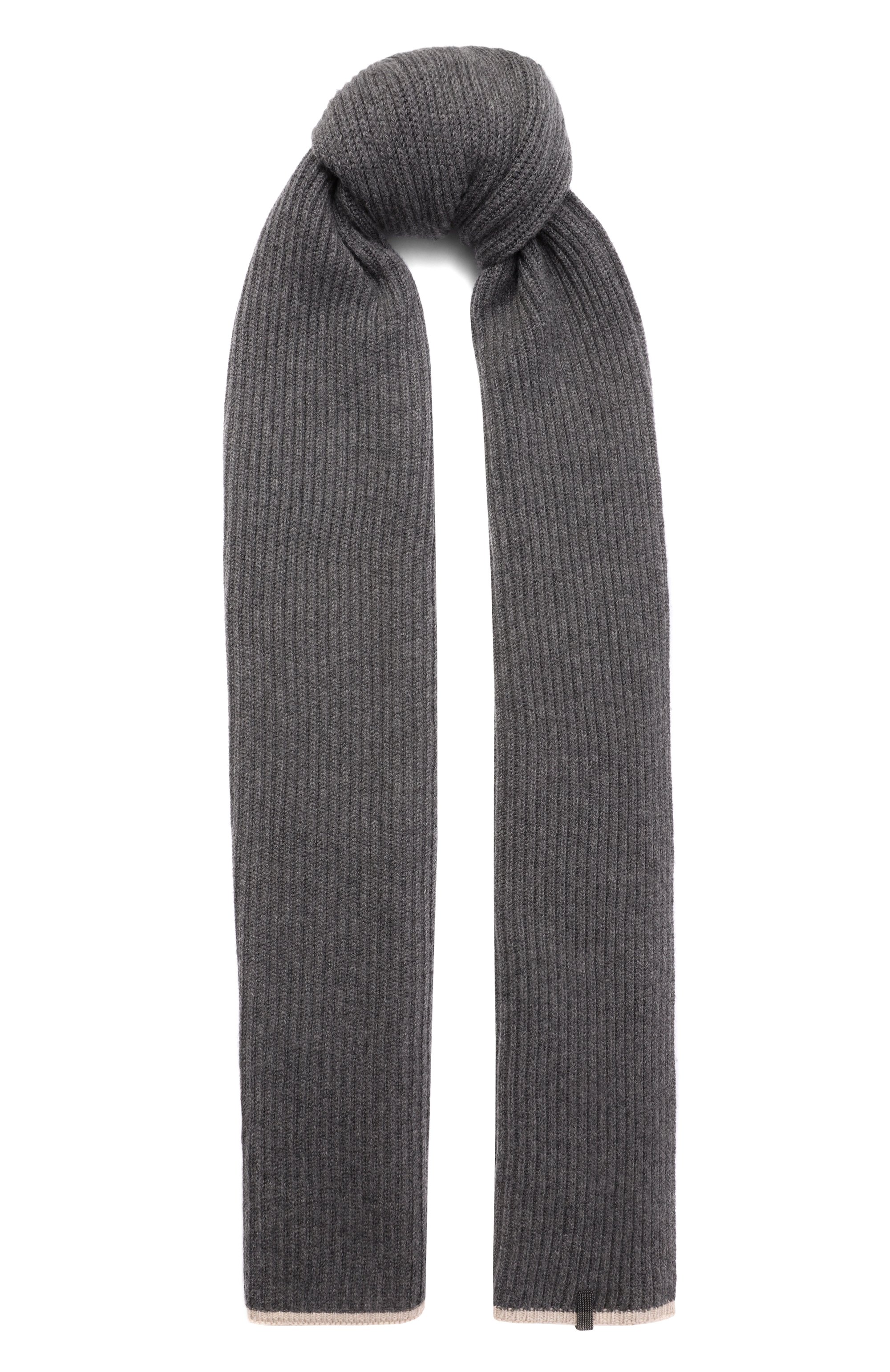 Кашемировый шарф BRUNELLO CUCINELLI, арт. M12504989, фото 1