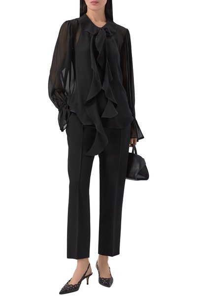 Кожаные туфли GIANVITO ROSSI, арт. G95607.55RIC.NXFNER0, фото 3