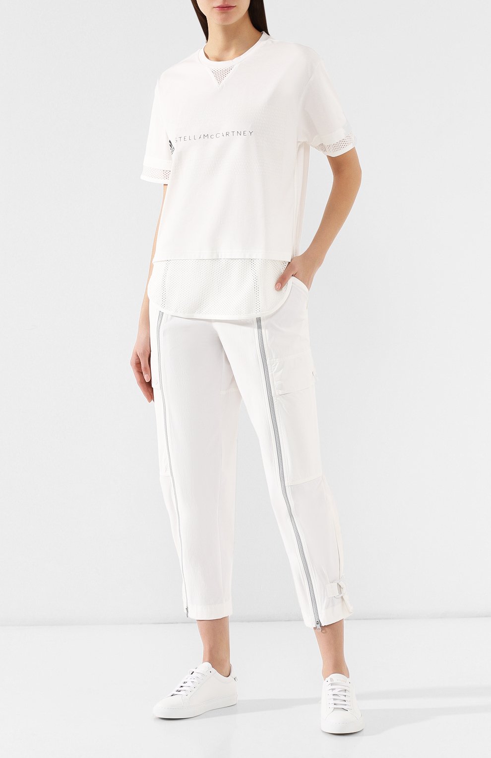 Укороченные брюки ADIDAS BY STELLA MCCARTNEY, арт. DW9574, фото 2